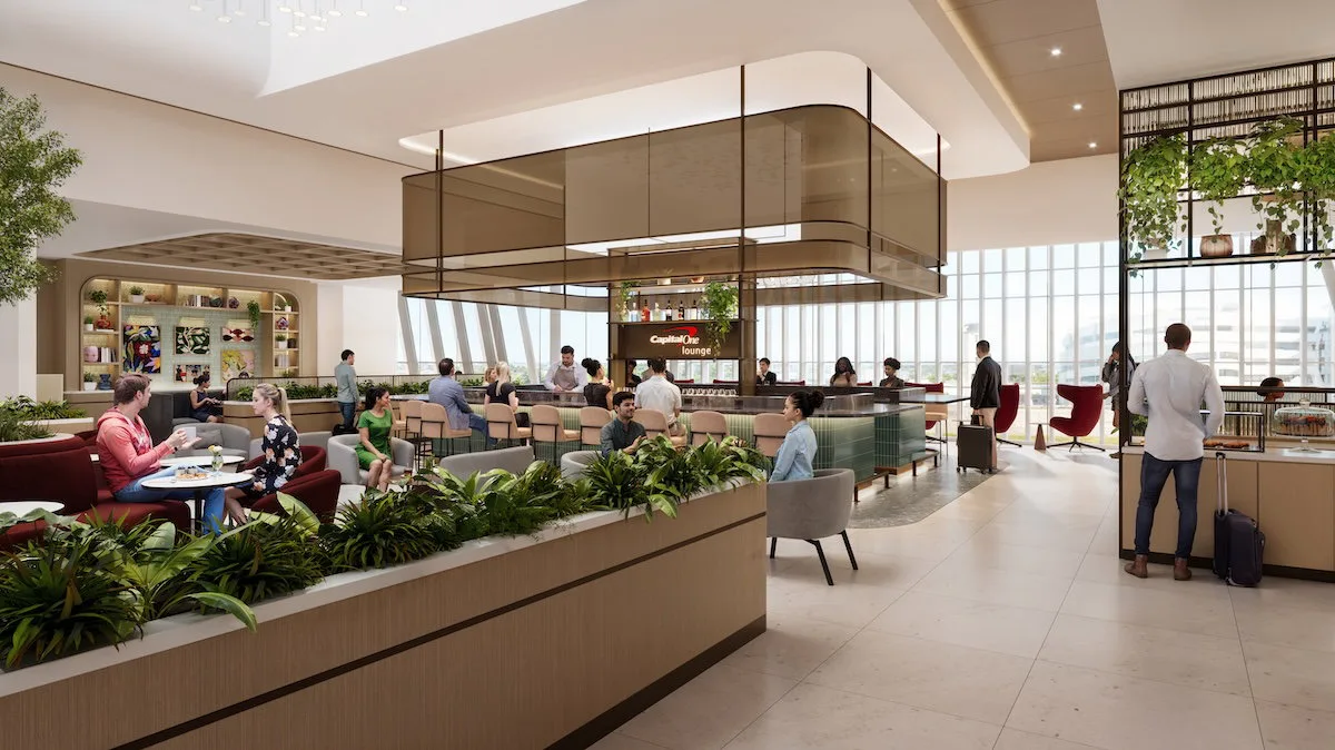 Sắp Có Lounge Sidecar by Centurion Tại Sân Bay Charlotte Năm 2027