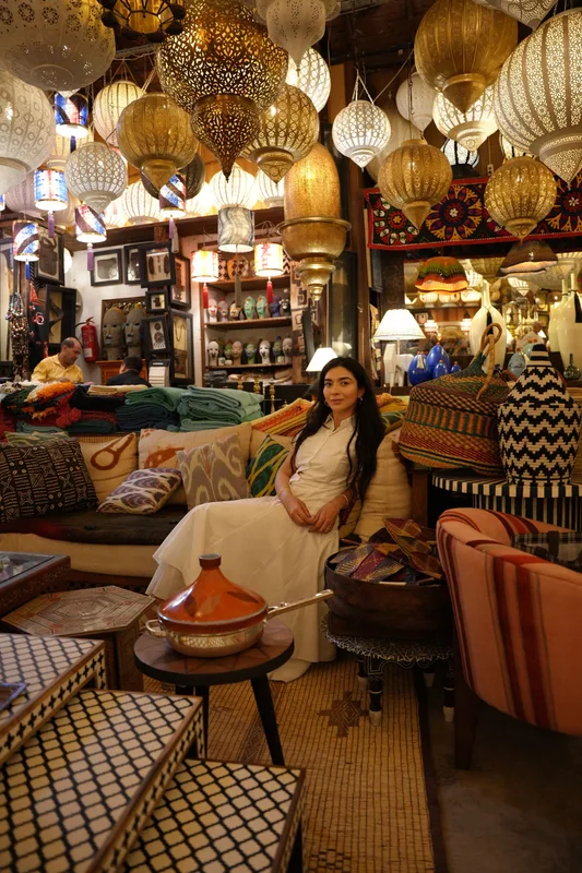 Shiza Shahid: Hành Trình Khám Phá Marrakech Qua Nghệ Thuật và Ẩm Thực