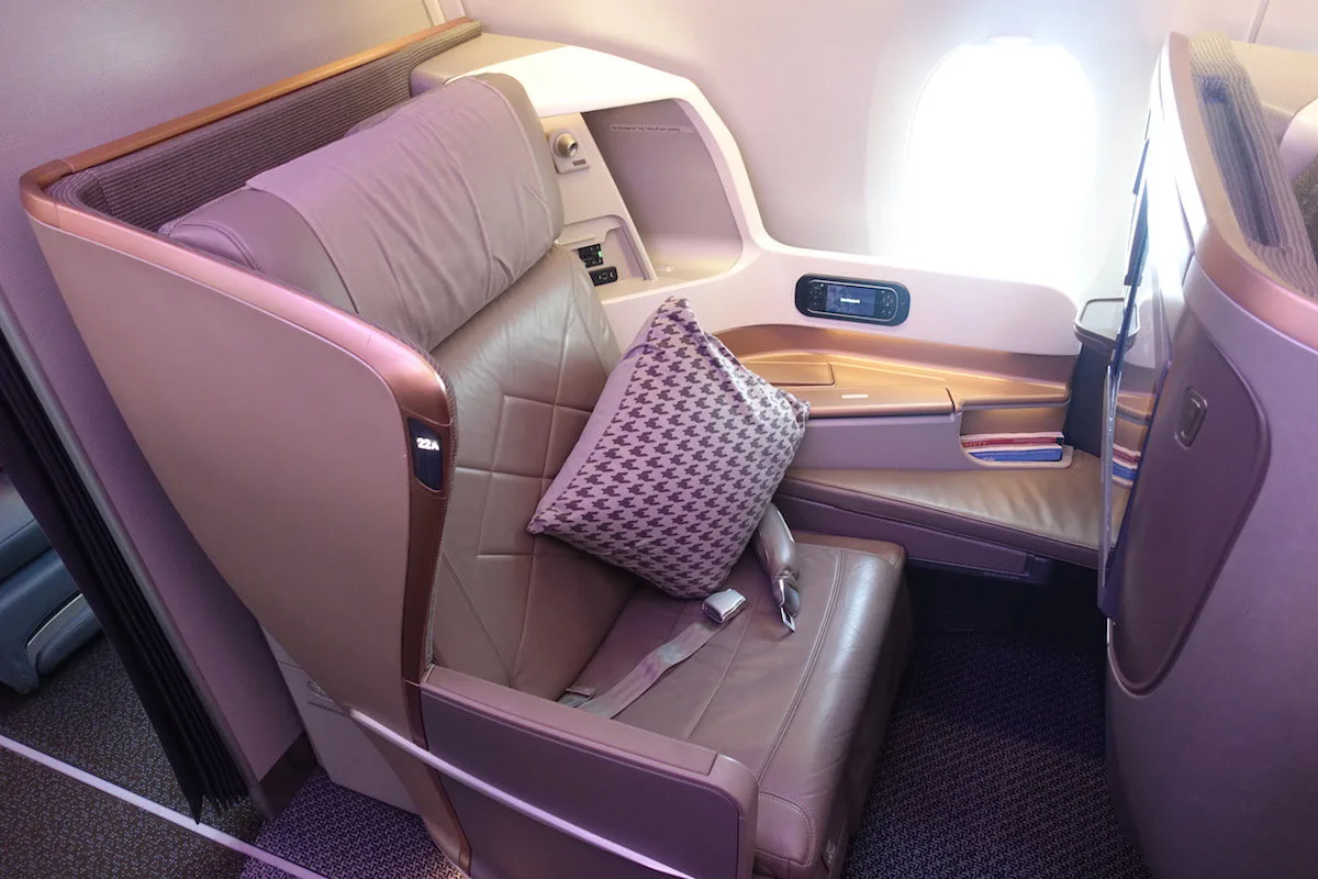 Singapore Airlines Đầu Tư Hàng Tỉ Đô La Cho Hạng Thương Gia và Hạng Nhất Mới