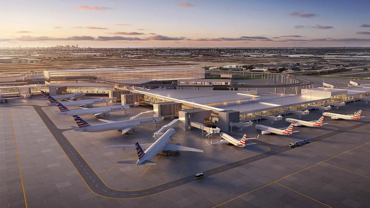 Sự Đầu Tư Khủng Của American Airlines Tại Miami Và DFW