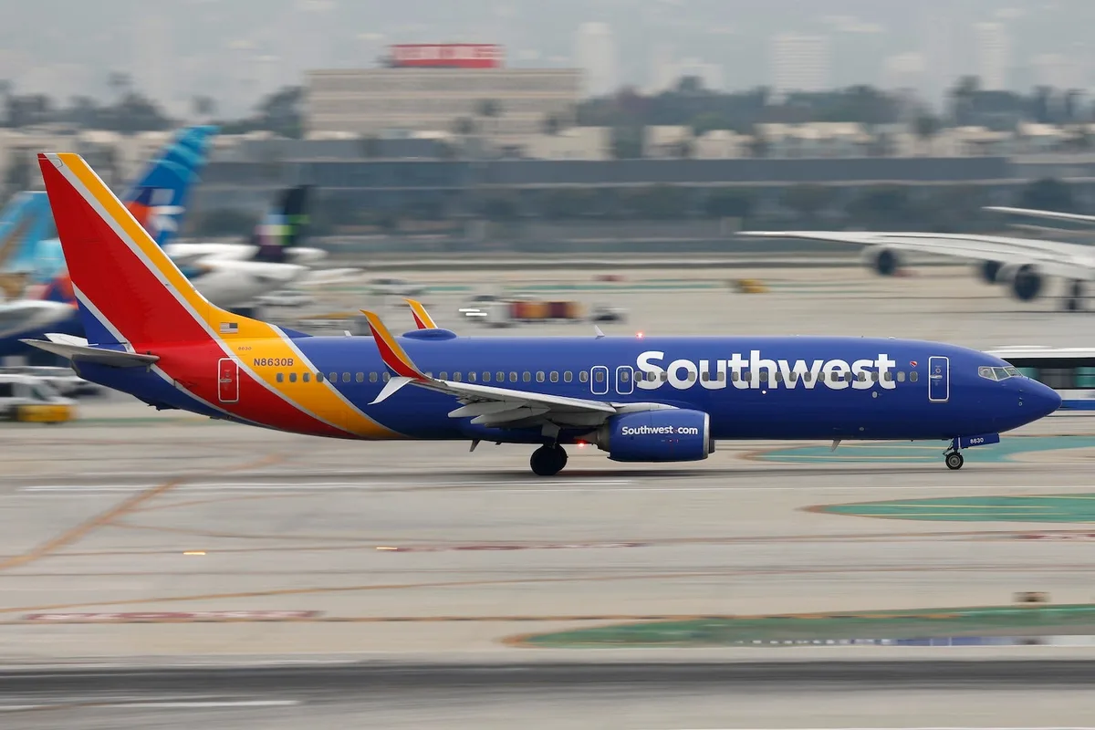 Sử dụng thẻ Southwest Airlines, bạn sẽ nhận được điểm thưởng khi đi Lyft