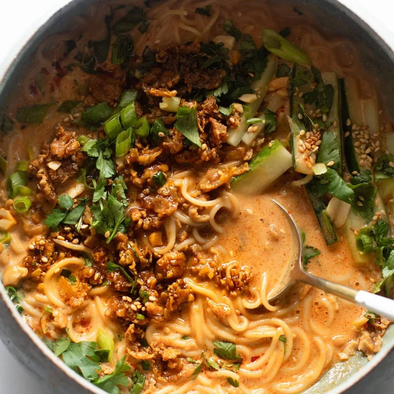Súp Gà Mỳ Kem Siêu Ngon, Tự Làm Tại Nhà!