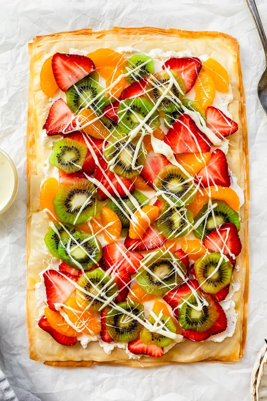 Tart Trái Cây Đơn Giản Hết Nấc Với Bánh Phyllo
