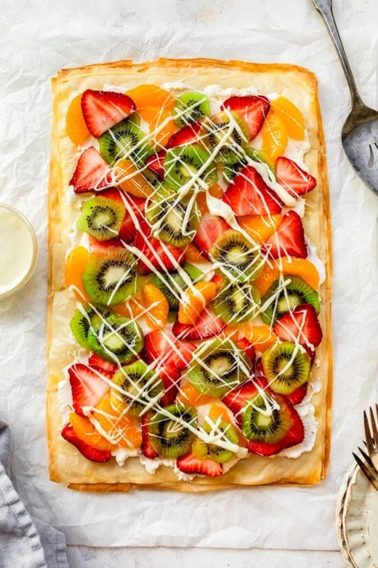 Tart Trái Cây Đơn Giản Hết Nấc Với Bánh Phyllo