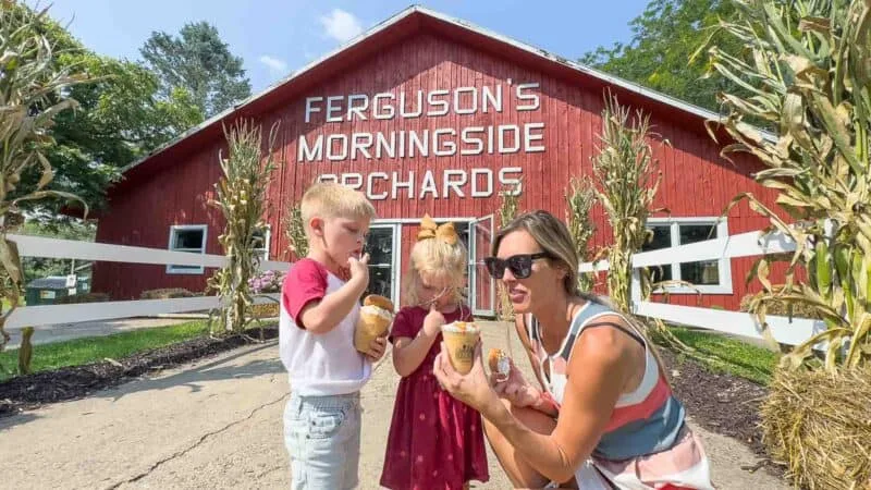 Thăm Vườn Táo Ferguson ở Galesville, Wisconsin: Một Ngày Vui Chơi Cùng Gia Đình