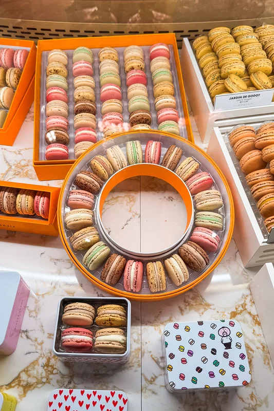 Thánh Đường Bánh Ngọt Pierre Hermé Đổ Bộ Singapore Ngày 1/8!