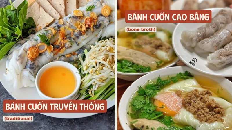 Thưởng Thức Bánh Cuốn Sài Gòn: Bí Quyết Ăn Sáng Như Người Địa Phương