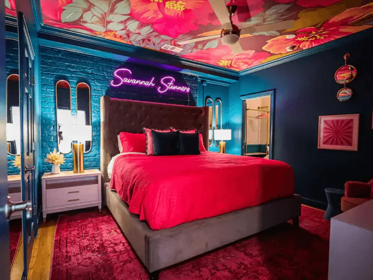 Top 10 Airbnb ở Savannah cho nhóm bạn độc thân cực chất