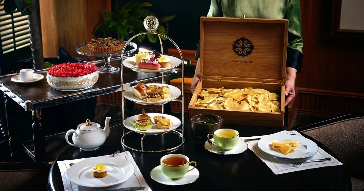 Top 10 Trải Nghiệm Trà Chiều Tuyệt Vời Tại Singapore