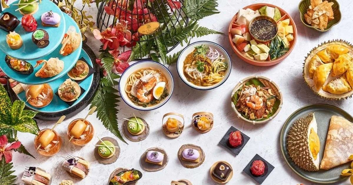 Top 10 Trải Nghiệm Trà Chiều Tuyệt Vời Tại Singapore