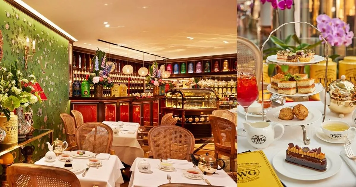 Top 10 Trải Nghiệm Trà Chiều Tuyệt Vời Tại Singapore