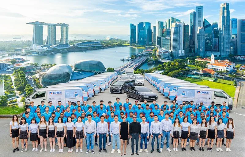 Top Dịch Vụ Bảo Trì Điều Hòa Ở Singapore: Đánh Giá và Lựa Chọn
