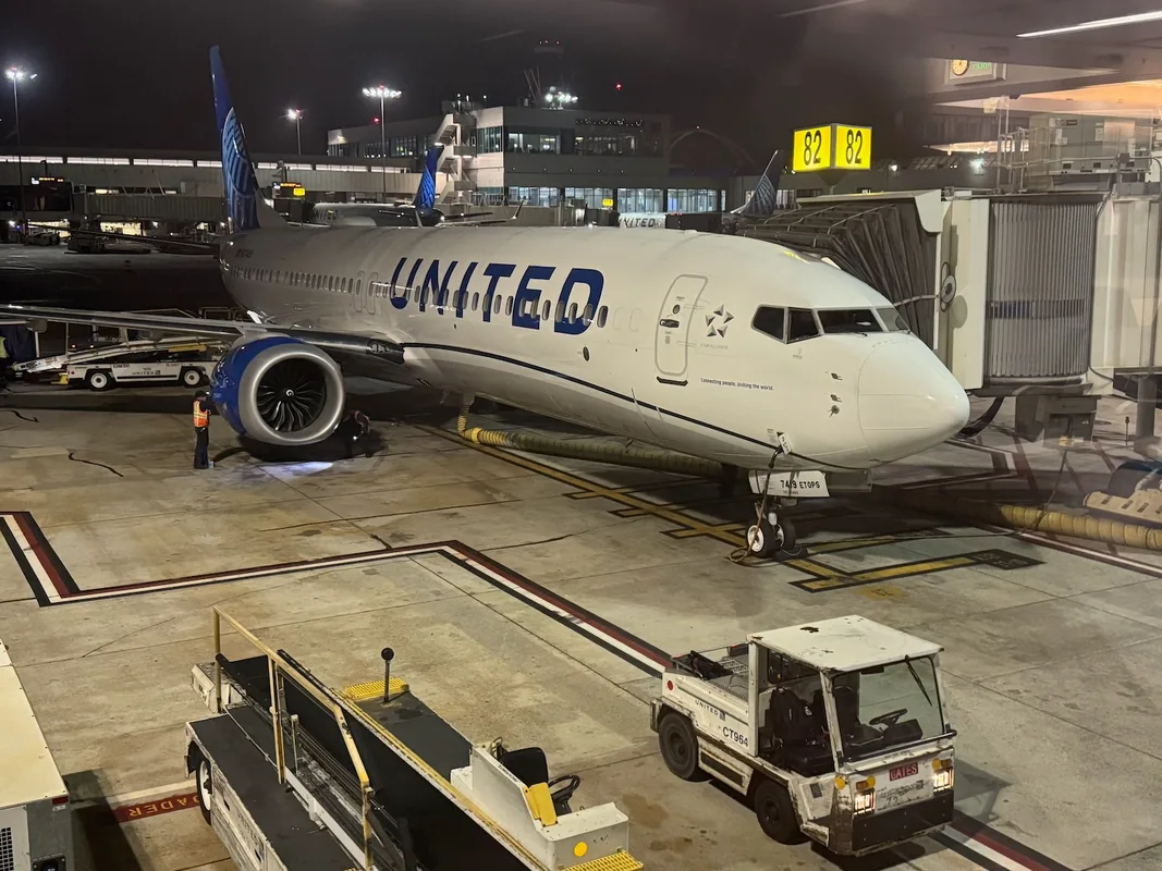 Disappointing First-Class Experience with United Airlines