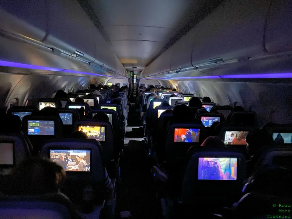 Trải Nghiệm Business Class Trên Chuyến Bay Mỹ: A321XLR Từ JFK Đến LAX