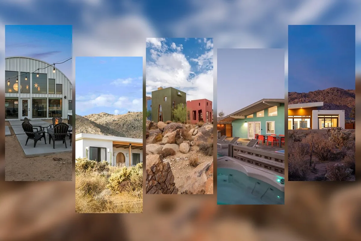 Trải Nghiệm Các Airbnbs Độc Đáo Gần Vườn Quốc Gia Joshua Tree