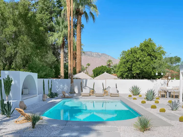 Trải Nghiệm Độc Đáo Tại Các Airbnb Hàng Đầu Ở Palm Springs Dành Cho Đám Cưới Bạn Gái