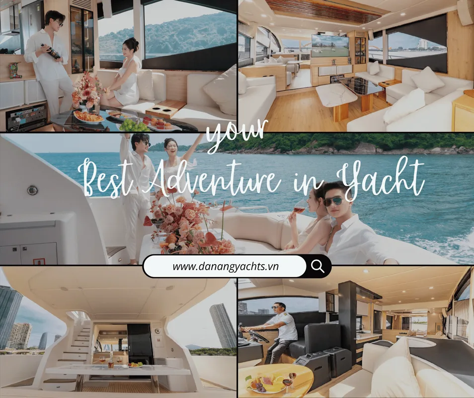 Trải Nghiệm Du Thuyền Riêng Tại Đà Nẵng: Hành Trình Cao Cấp Không Thể Bỏ Lỡ