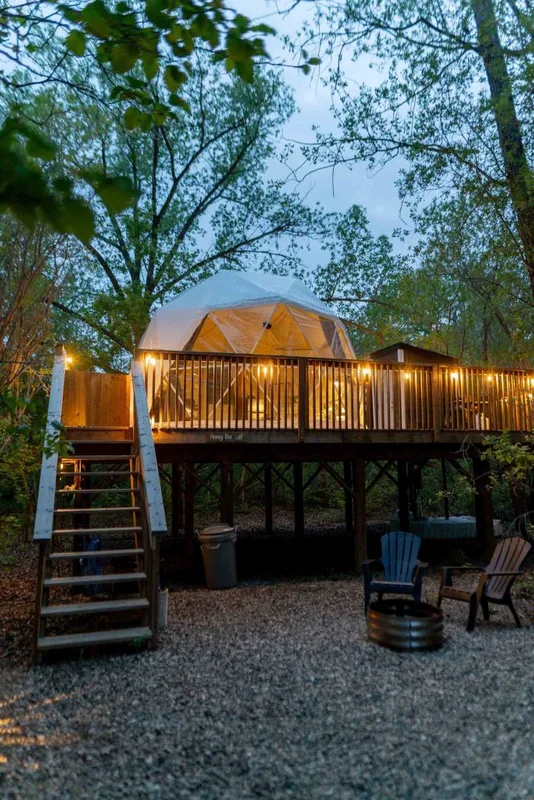 Trải Nghiệm Glamping Sang Chảnh Tại Saskatchewan Bạn Không Thể Bỏ Lỡ