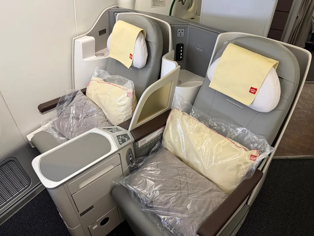 Trải nghiệm hạng thương gia trên Royal Jordanian: Nên xem xét lại