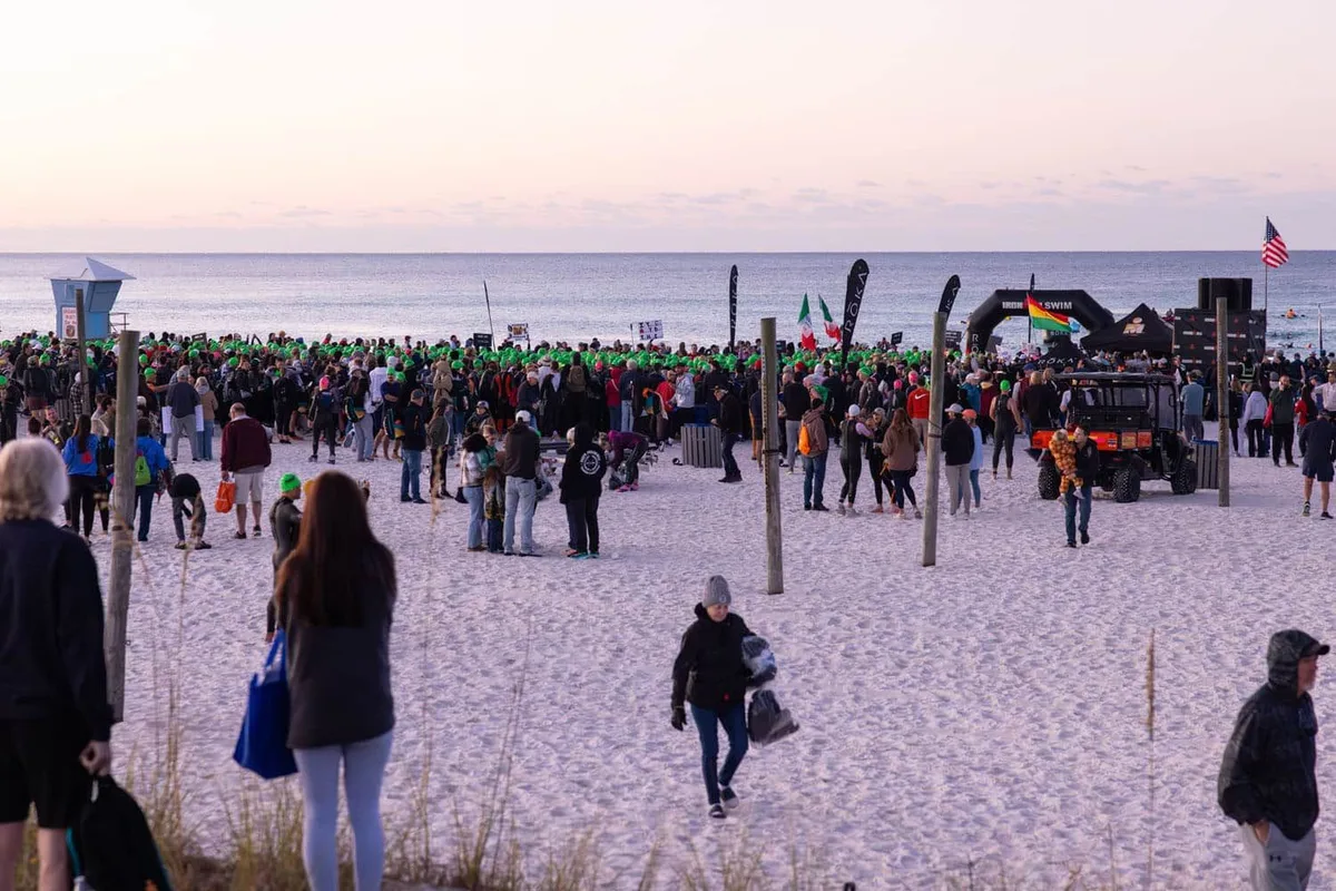 Trải Nghiệm Ironman Florida: Cuộc Đua Vượt Biển Cực Chất