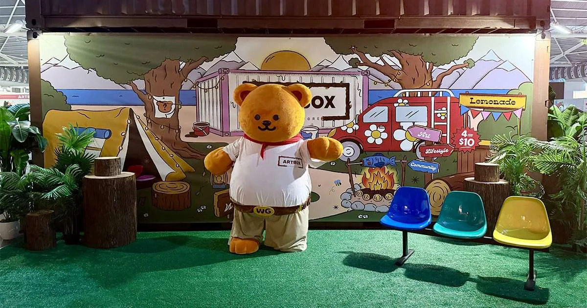 Trải Nghiệm Mãn Nhãn Tại Artbox Singapore 2026