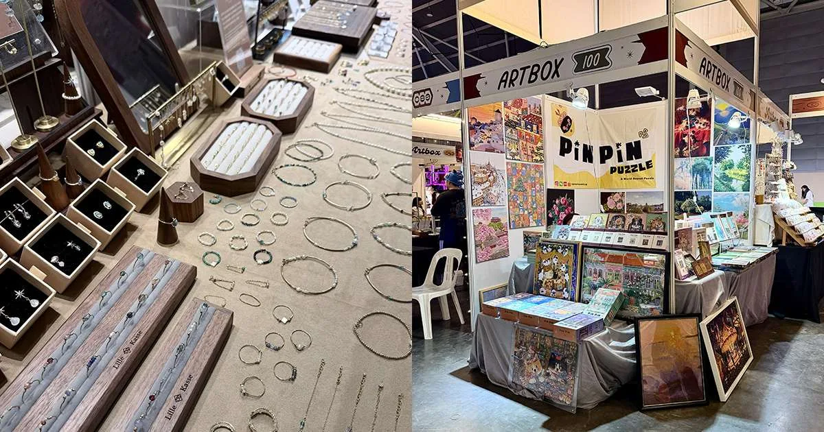 Trải Nghiệm Mãn Nhãn Tại Artbox Singapore 2026