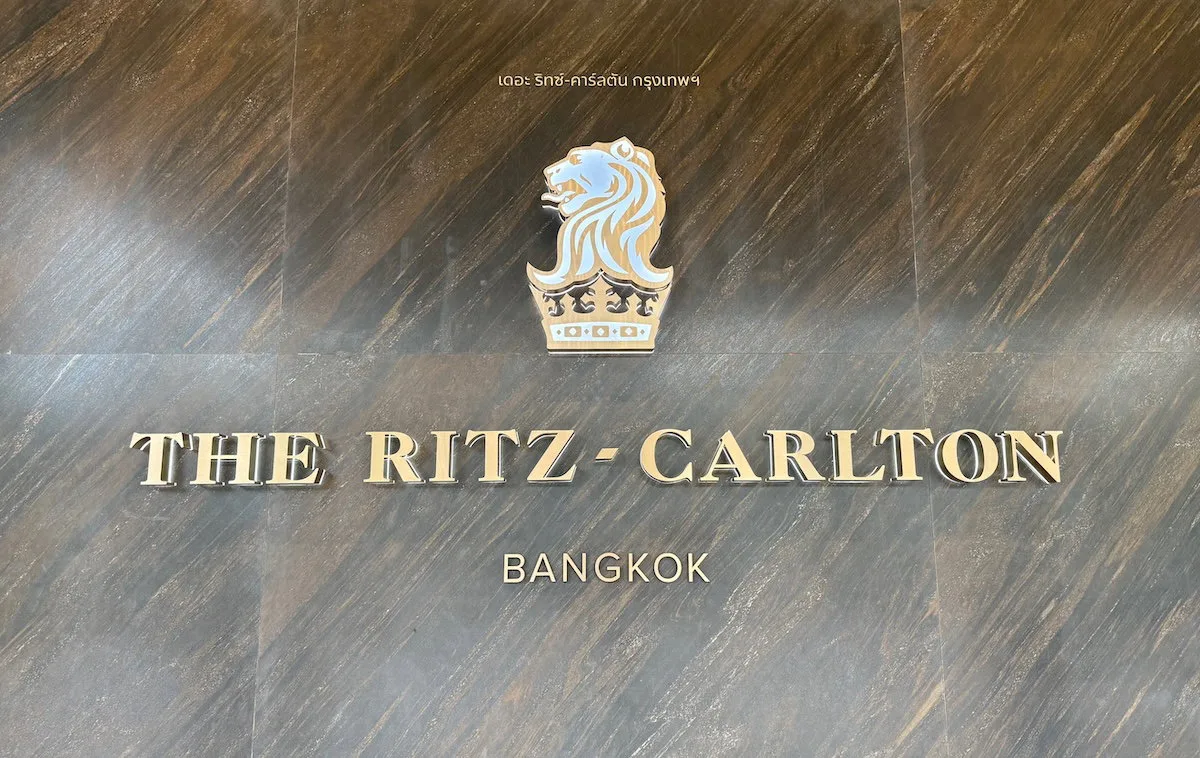 Trải Nghiệm Sang Chảnh Tại Ritz-Carlton Bangkok