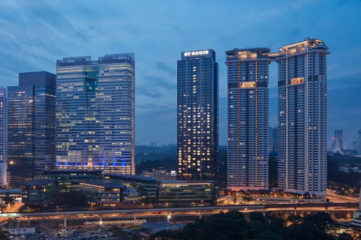 Trải Nghiệm Sang Trọng Tại The St. Regis Kuala Lumpur