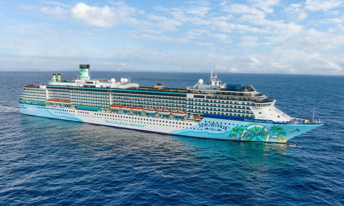 Trải Nghiệm Thư Giãn Trên Biển Cùng Margaritaville