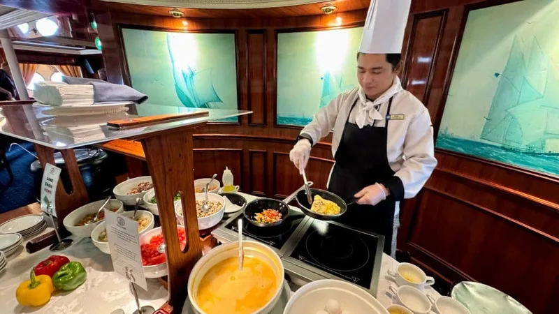 Trải Nghiệm Thú Vị Trên Chiếc Thuyền Buồm Hoàng Gia Caribbean