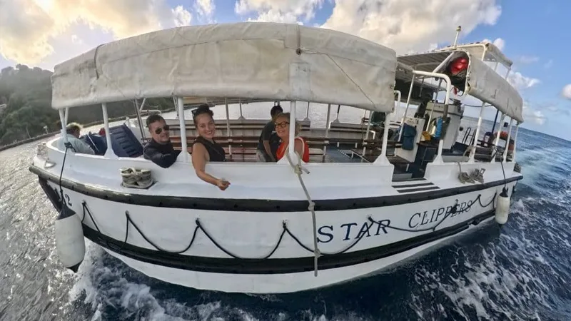 Trải Nghiệm Thú Vị Trên Chiếc Thuyền Buồm Hoàng Gia Caribbean