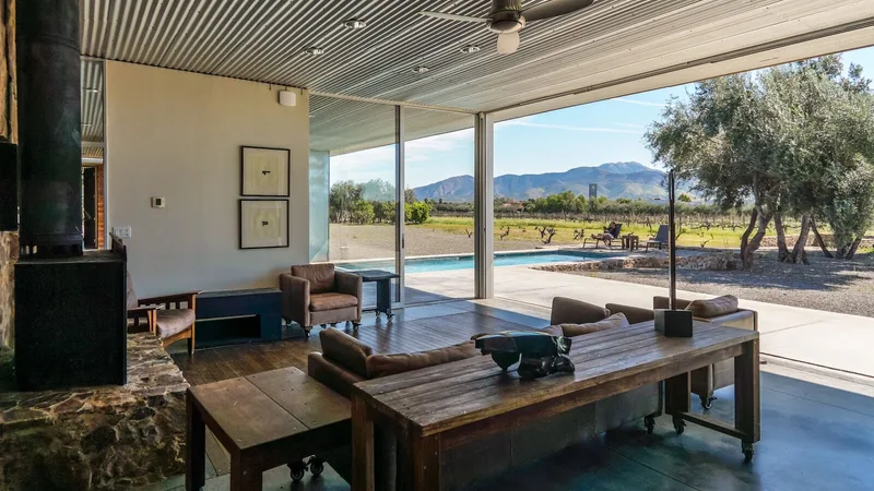 Trải Nghiệm Villa Giữa Vườn Nho Tuyệt Vời Ở Valle de Guadalupe