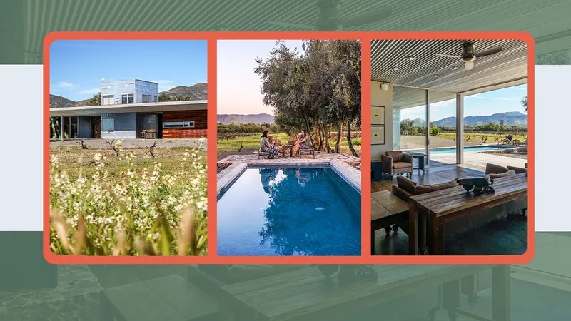 Trải Nghiệm Villa Giữa Vườn Nho Tuyệt Vời Ở Valle de Guadalupe