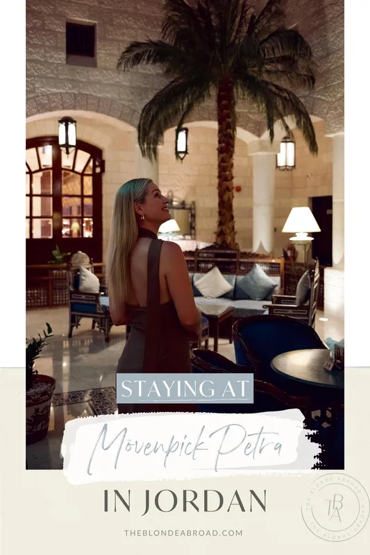 Trải Nghiệm Xa Hoa Tại Mövenpick Petra, Jordan: Nghỉ Dưỡng Ngay Trước Cửa Cổ Thành