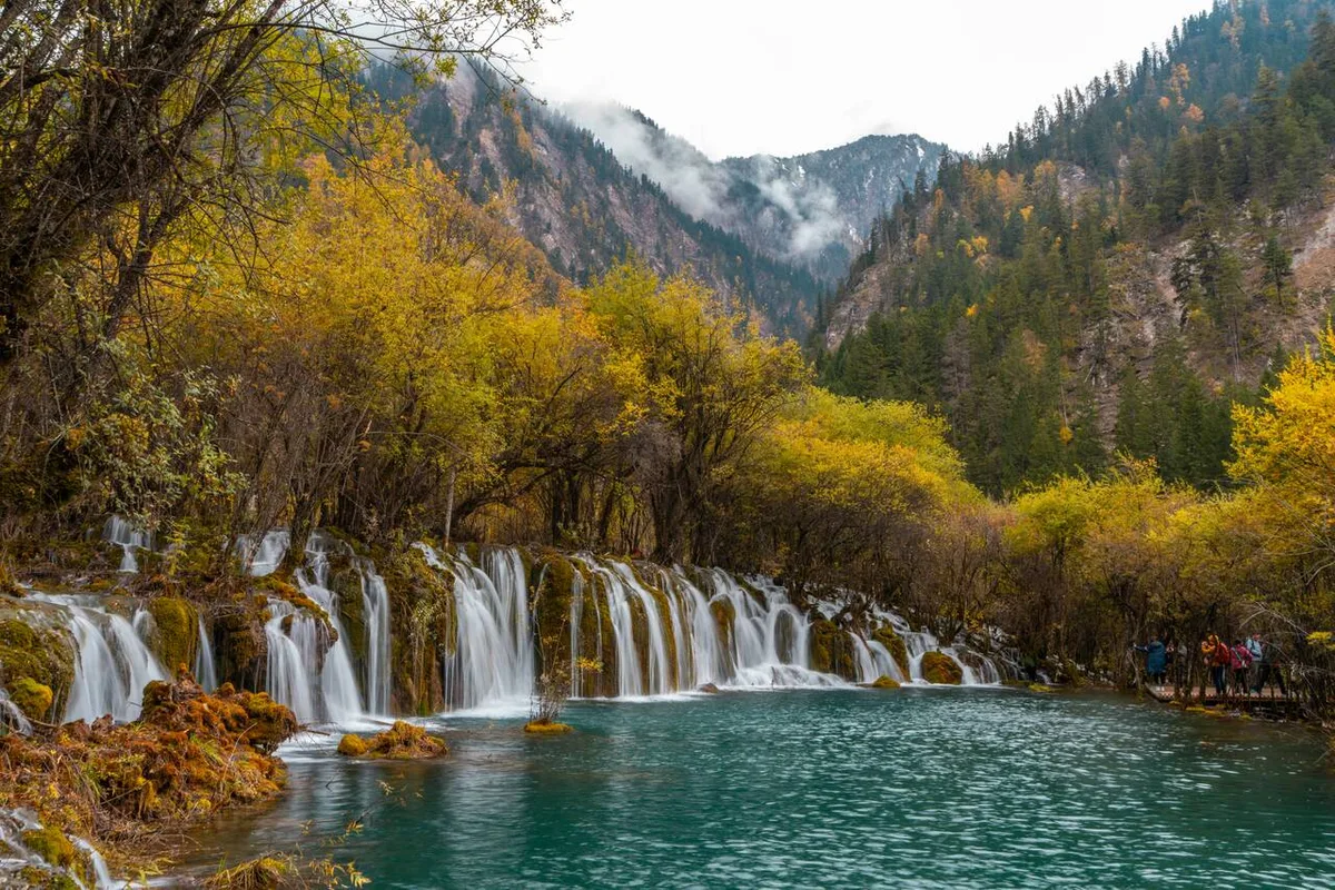 Trốn Khỏi Thành Phố, 2 Ngày Ngắm Jiuzhaigou & Huanglong