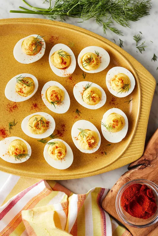 Trứng Deviled Ngon Miệng Để Đãi Khách Ngày Lễ