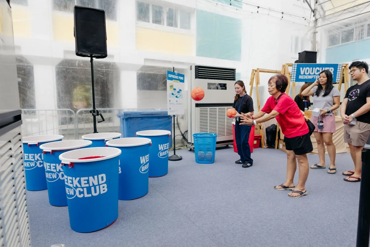 Weekend Brew Club: Thưởng Thức Cà Phê Miễn Phí Tại Toa Payoh Và Bras Basah