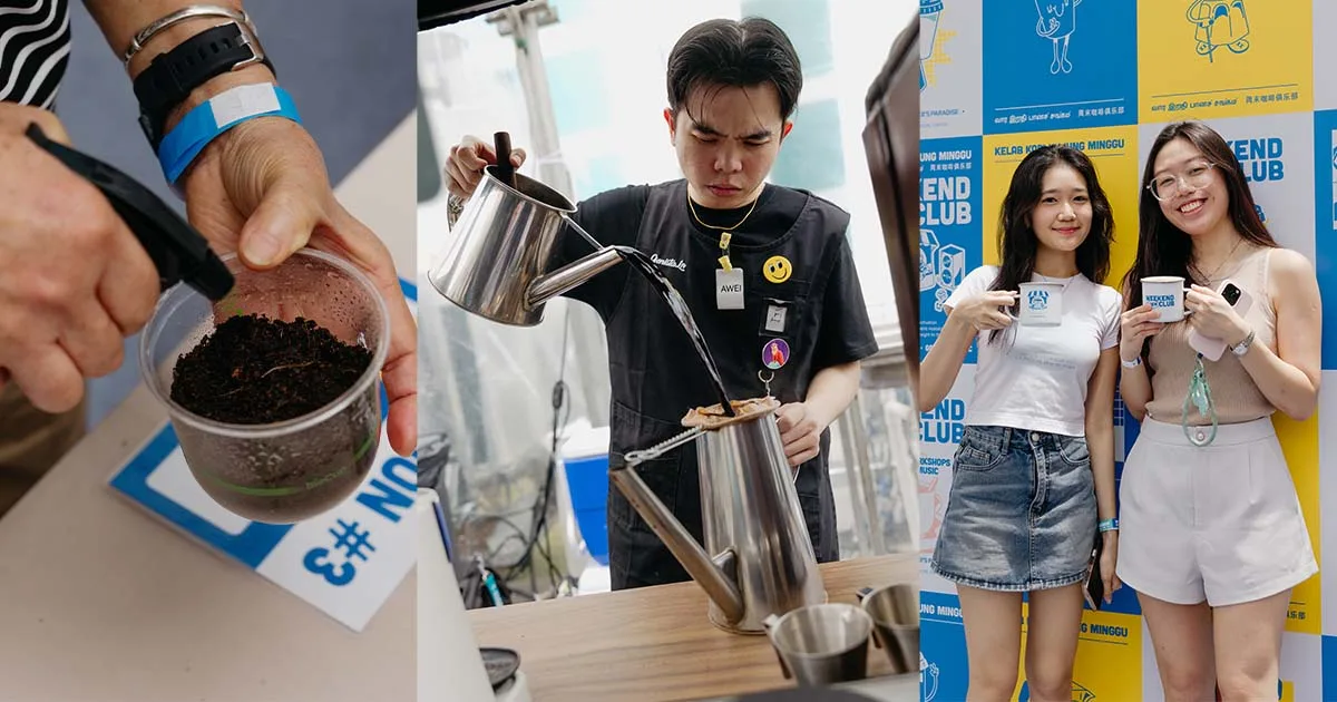 Weekend Brew Club: Thưởng Thức Cà Phê Miễn Phí Tại Toa Payoh Và Bras Basah