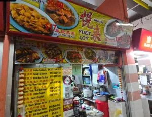 Yuet Loy Cooked Food: Quán ăn Cantonese nổi tiếng ở Chinatown Singapore