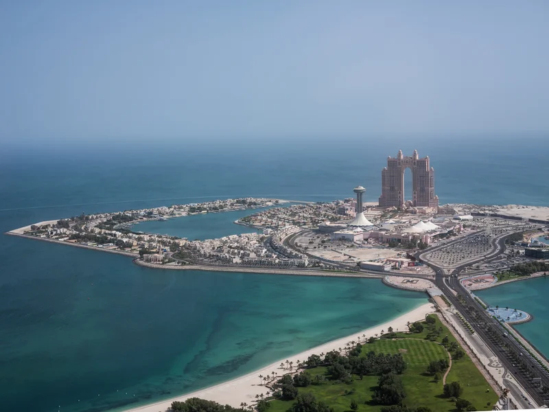 Abu Dhabi - Khung cảnh tuyệt đẹp