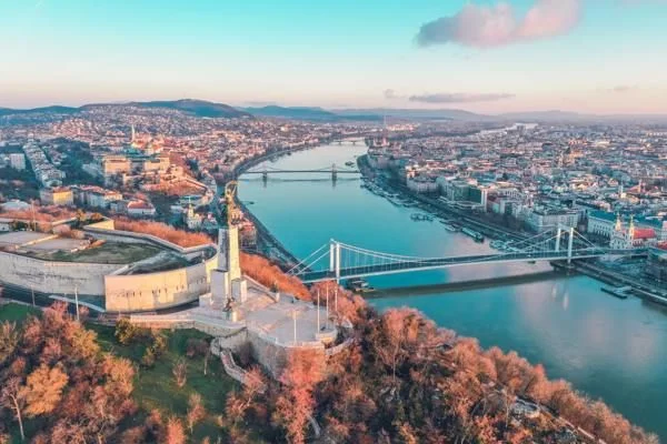Budapest - Khung cảnh tuyệt đẹp