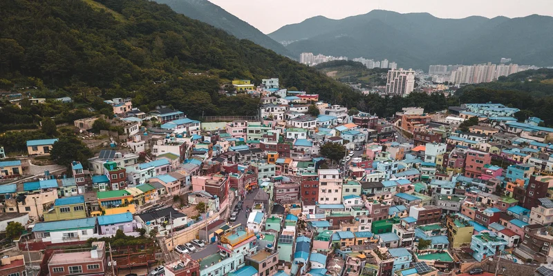 Busan - Khung cảnh tuyệt đẹp