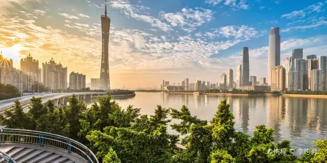 Quảng Châu - Khung cảnh tuyệt đẹp