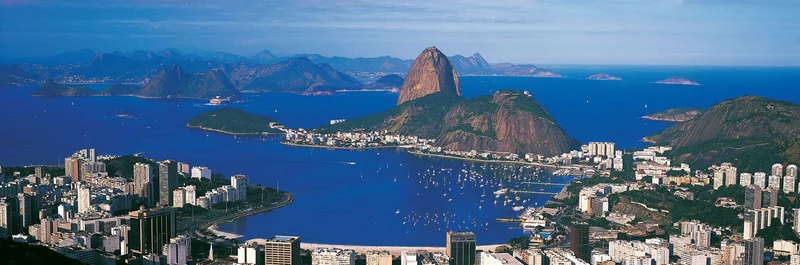 Rio de Janeiro - Khung cảnh tuyệt đẹp