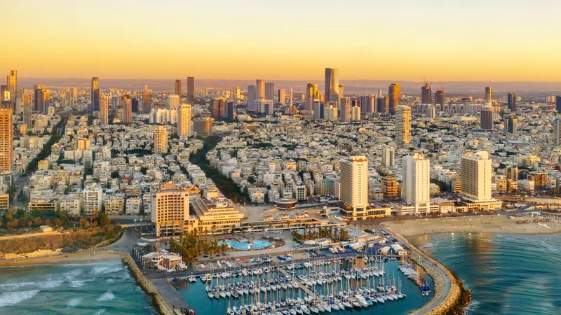 Tel Aviv - Khung cảnh tuyệt đẹp