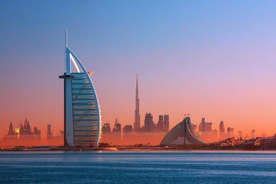 UAE - Khung cảnh tuyệt đẹp