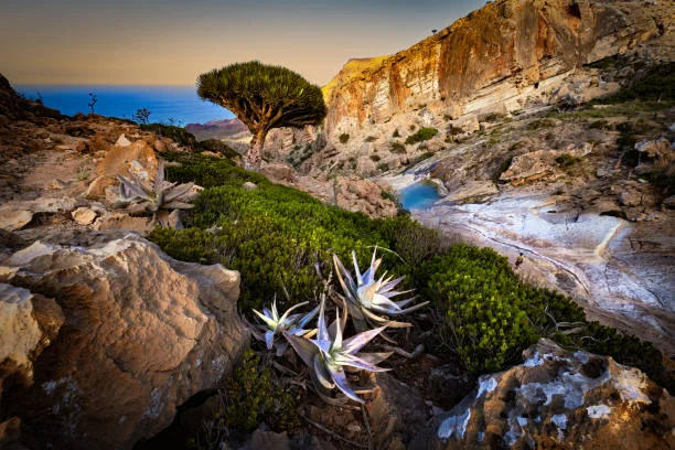 Yemen - Khung cảnh tuyệt đẹp
